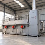 Large Poultry waste Incinerator